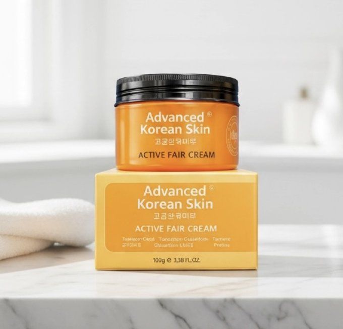 Advanced Korean Skin Active Fair Face Cream 100 g