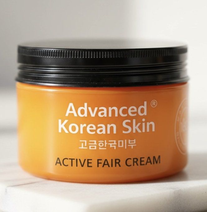 Advanced Korean Skin Active Fair Face Cream 100 g