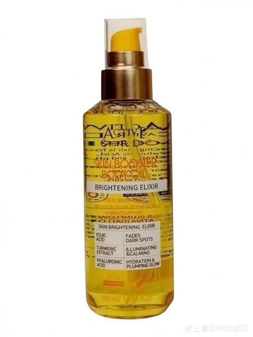Active Care  Overtone Body Oil – Huile Corps Éclat