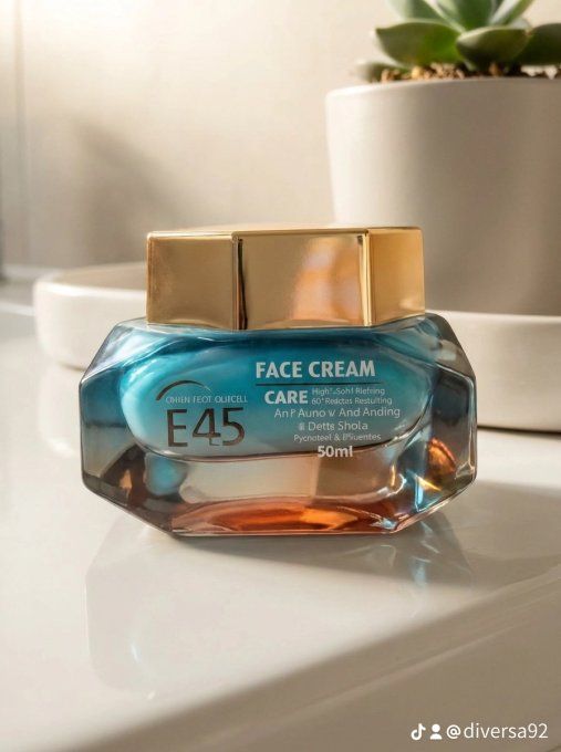 E45 Face Cream – Anti Acne & Dark Spots