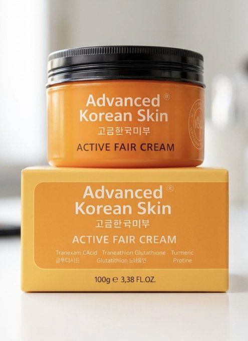 Advanced Korean Skin Active Fair Face Cream 100 g