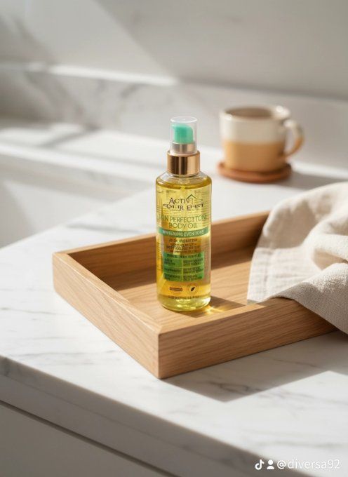 Active Care  Overtone Body Oil – Huile Corps Éclat