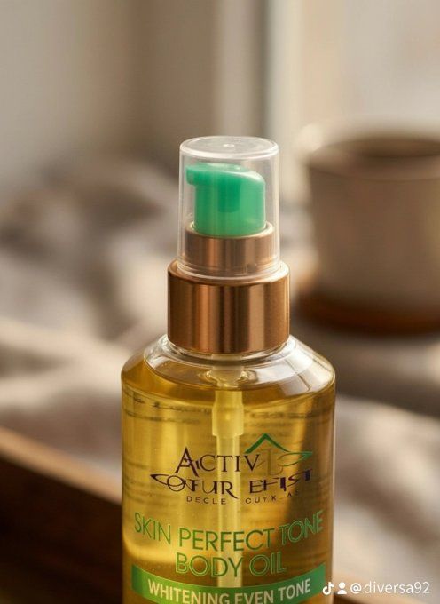 Active Care  Overtone Body Oil – Huile Corps Éclat