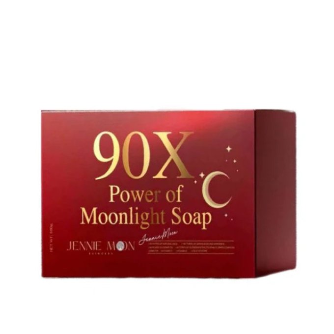 Savon nettoyant visage de luxe Jennie Moon 90X Power of Moonlight 160 g