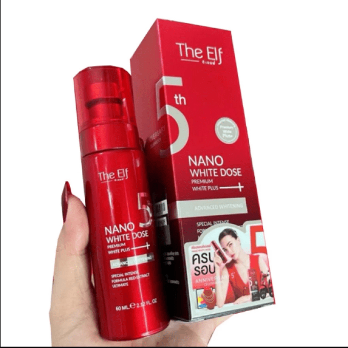 The Elf Nano White Dose Premium White Plus+ (60 ml)