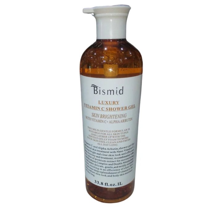 Bismid Luxury Vitamin C + Alpha Arbutin Shower Gel