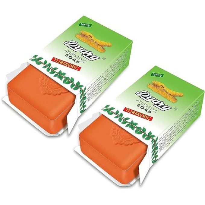 PYARY- SAVON CURCUMA 75g