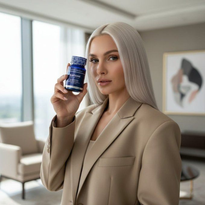 BLUTIONE L-glutathion complément alimentaire