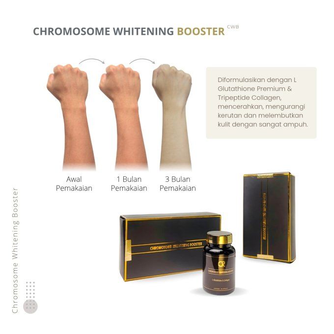 CHROMOSOME BOOSTER    Complément Alimentaire